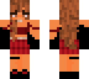 red elf girl