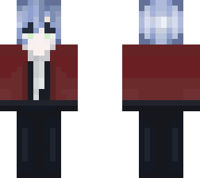 saeran, school uniform