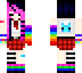 scene girl- edited