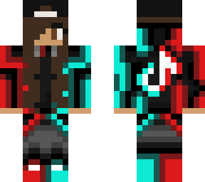 shadowldqueen tiktok skin