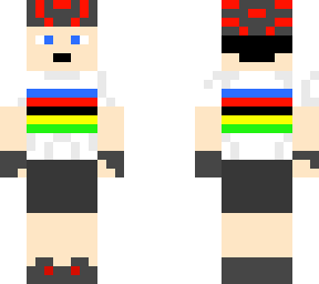 slim uci cyclist