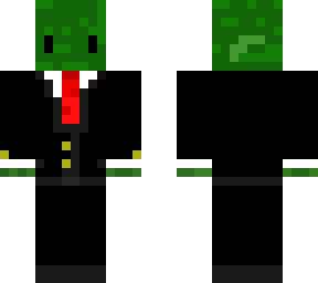 snake in suit