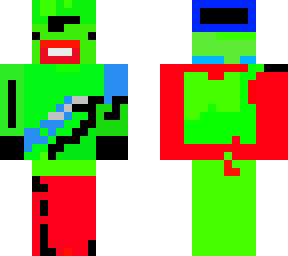 some random skin