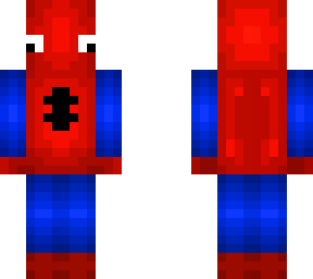spooder man | Minecraft Skin