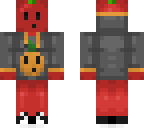 spooky hoodie tomato