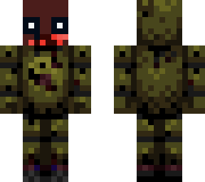 springtrap (human face)