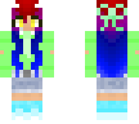 st. patrick's day hydrogen (my oc)