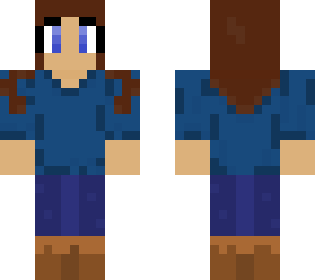 steve as a girl