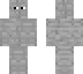 stone with eyes