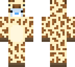 tedkebab, blue bear in giraffe onesie