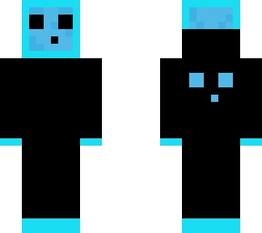 the blue slime