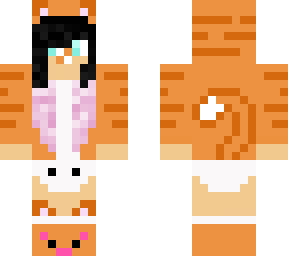 this is a baby tiger girl :> she is sweet but she has her claws :)