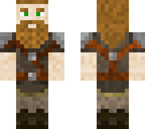 unarmored viking