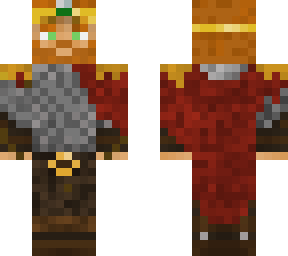 viking king ginger