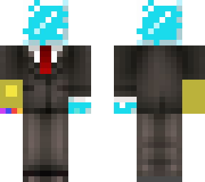 water glass man
