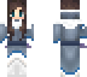 water tribe girl hood down