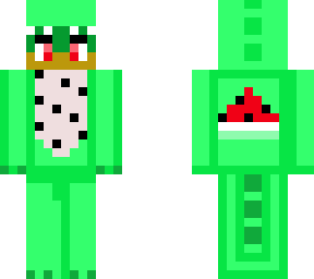 watermelon dino