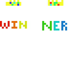 we have a winner!!!