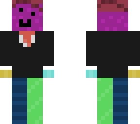weird guy v3 with a suit