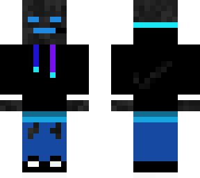 wither skelton with blue eyes