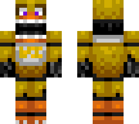 withered chica