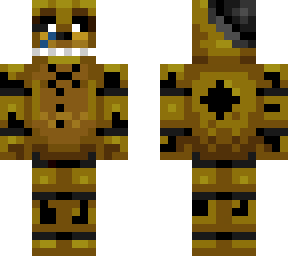 withered golden freddy