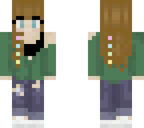 y2k indie alt girl