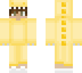 yellow dino onesie