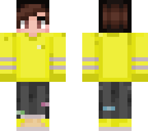 yellow jumper