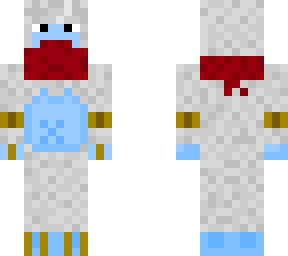 yeti (masked)