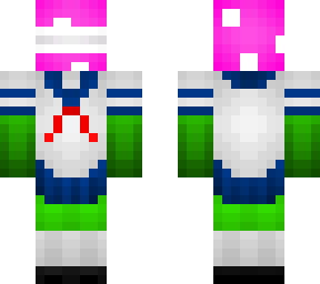 anime schoolgirl piranha plant