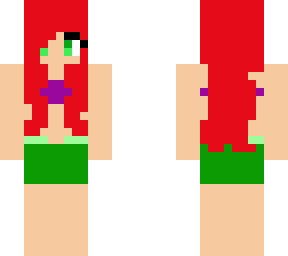 ariel the green little mermaid(legs)