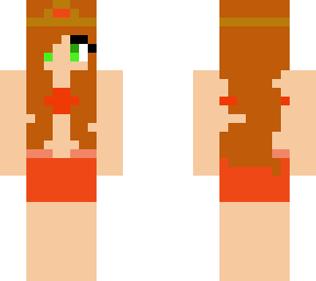 attina the orange little mermaid(legs)