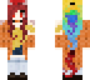 autumn rainbow demon