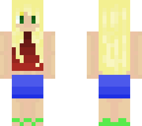 beach girl