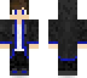 blue accent hoodie guy