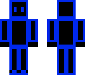 blue blocky boi