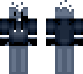 blue cake skin