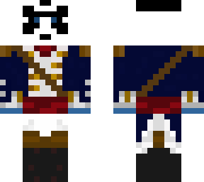 blue coat panda