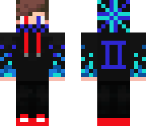 blue fire kid