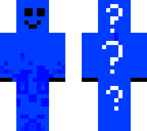 blue guy