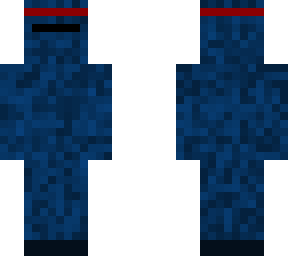 blue shaded ninja