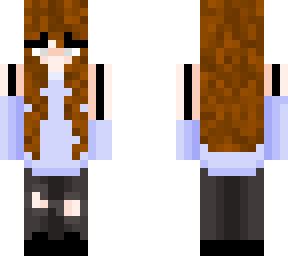 brown haired girl