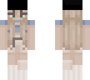 bucket hat minecraft skin