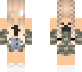 camo girl edit