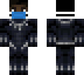 chadwick bozeman with mask ;(