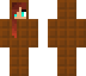 chocolate onesie girl