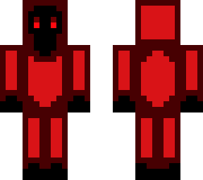 clean red demon