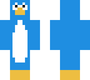 club penguin blue