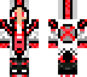 cool red space dude